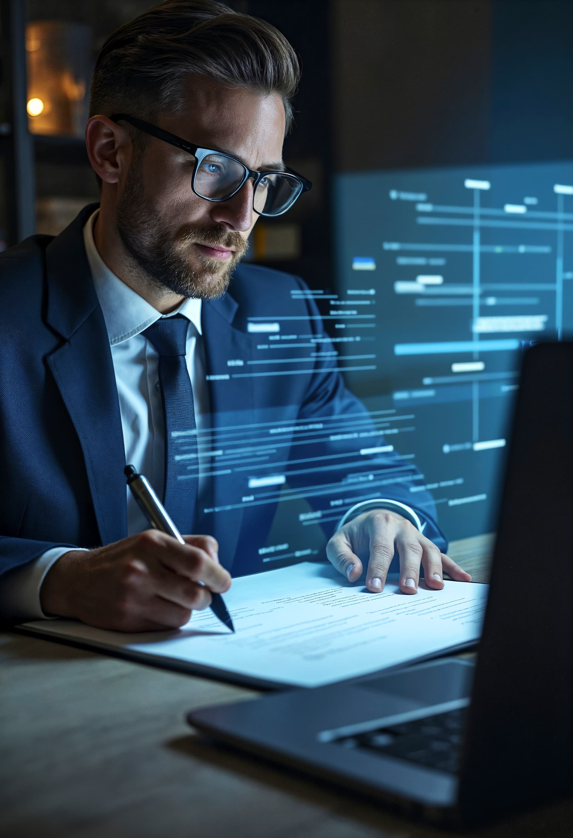 Operations centre monitoring inventory systems